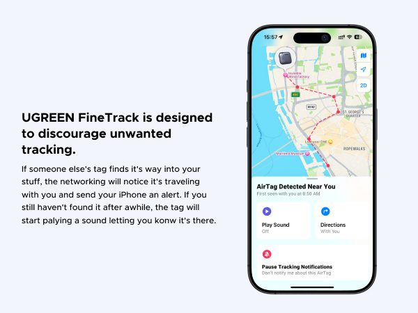 UGREEN FineTrack Smart Finder