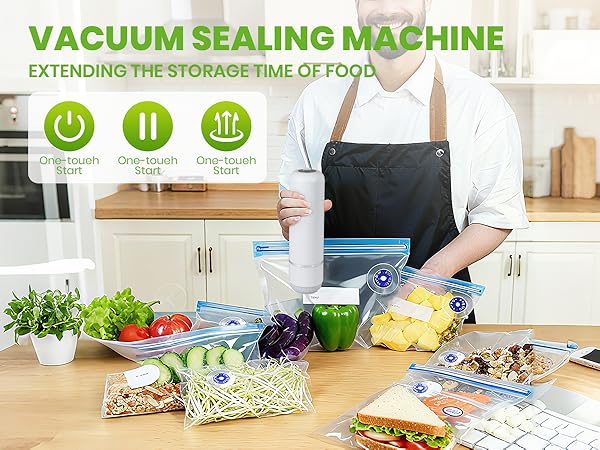 Food vacuum packaging machine