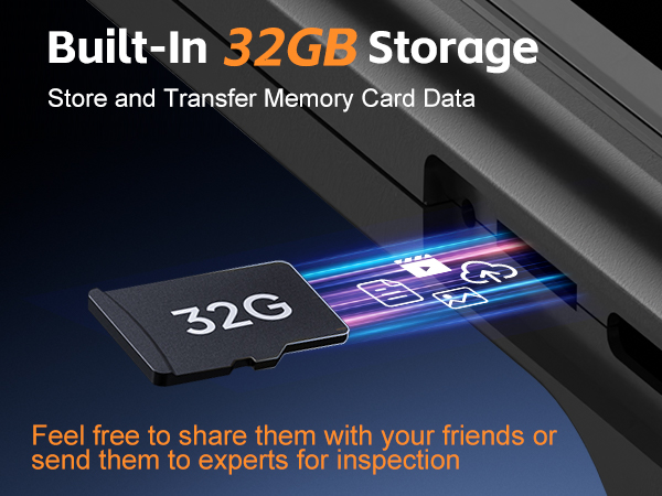 endoscope camera with light