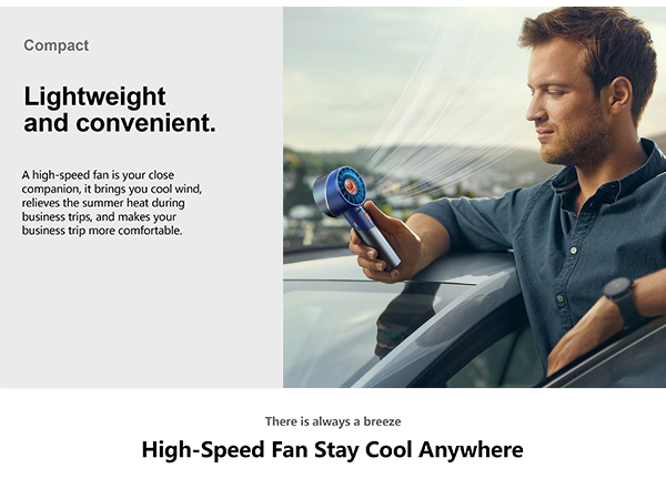 Guirble Handheld Fan