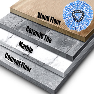 ocedar mop heads replacements