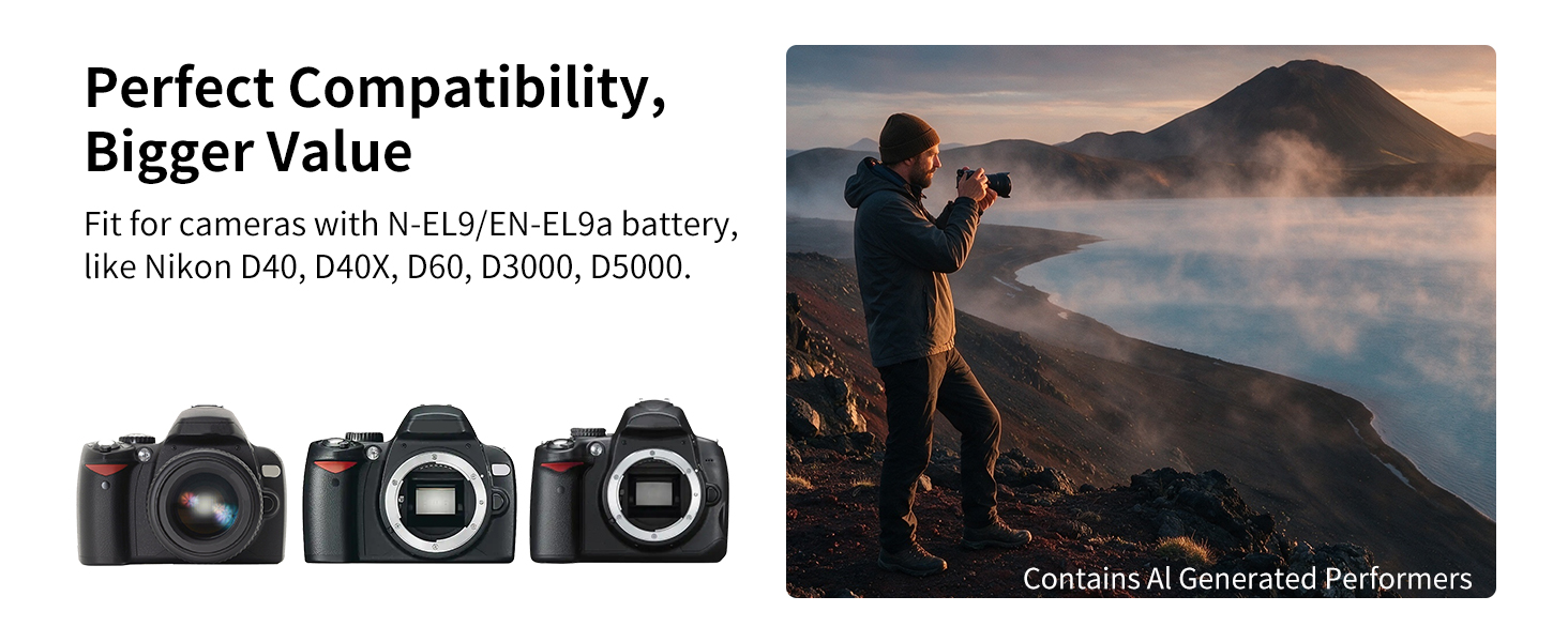 nikon d3000 battery