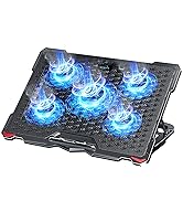 AICHESON S035 Laptop Cooling Pad 5 Fans
