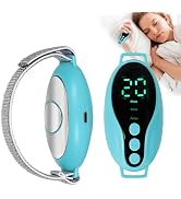 MEDAMOC Sleep Aid Device, 3 Modes Palm Sleep Massage Handheld Microcurrent Anxiety Device Insomni...