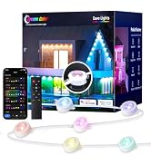 Pak Permanent Outdoor Lights, 50/100FT with 36/60 Smart RGB+IC LEDs - IP67 Waterproof Eave Lights...