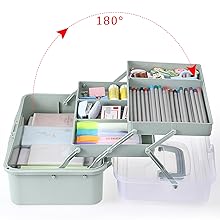 Sewing Box Organizer