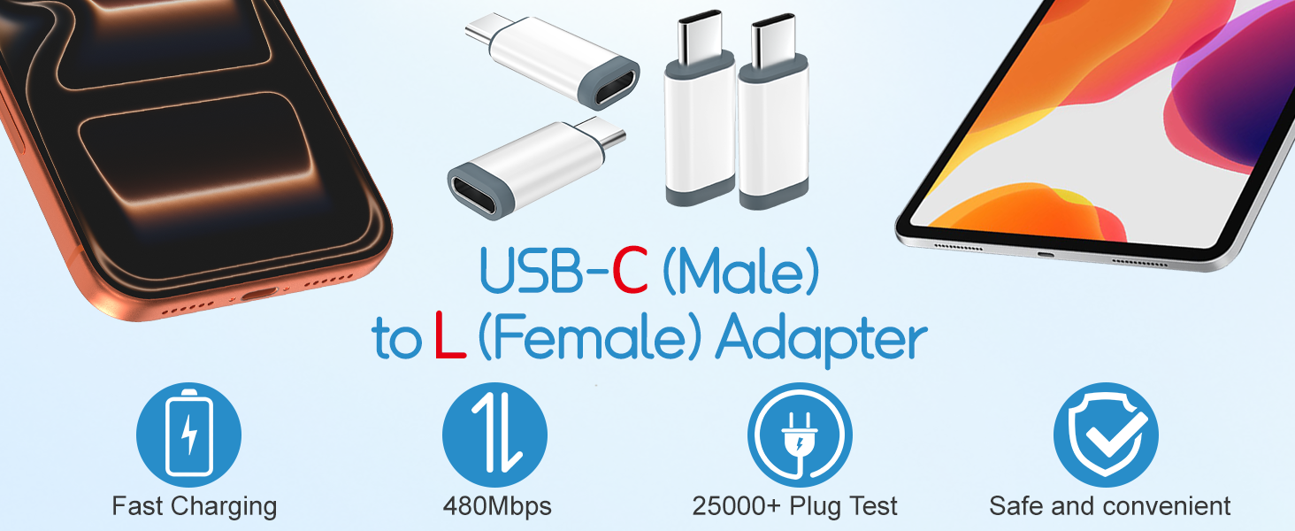 lightning to usb c adapter
