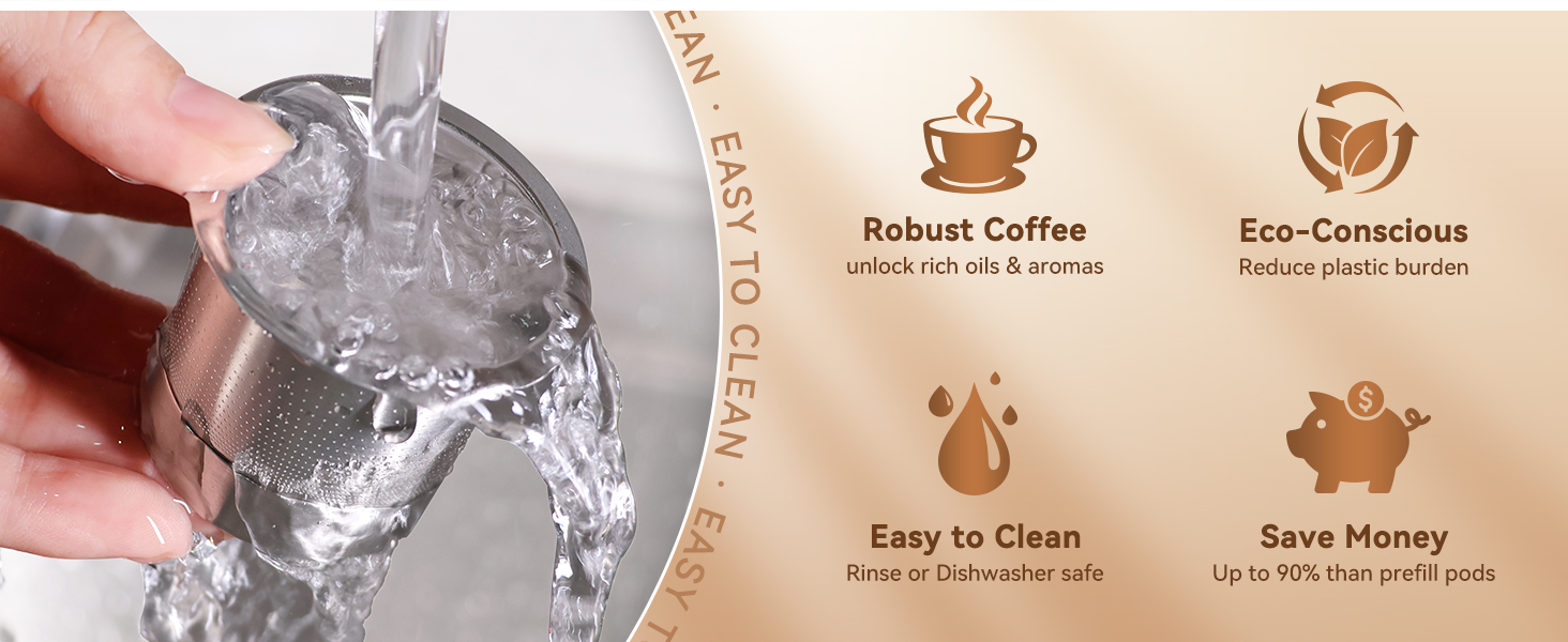 k cup coffee pods reusable