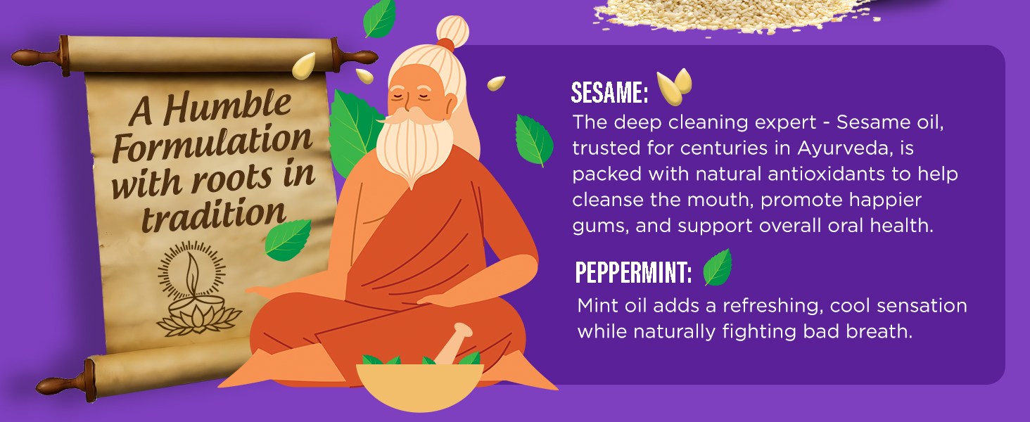 Sesame Mint OP