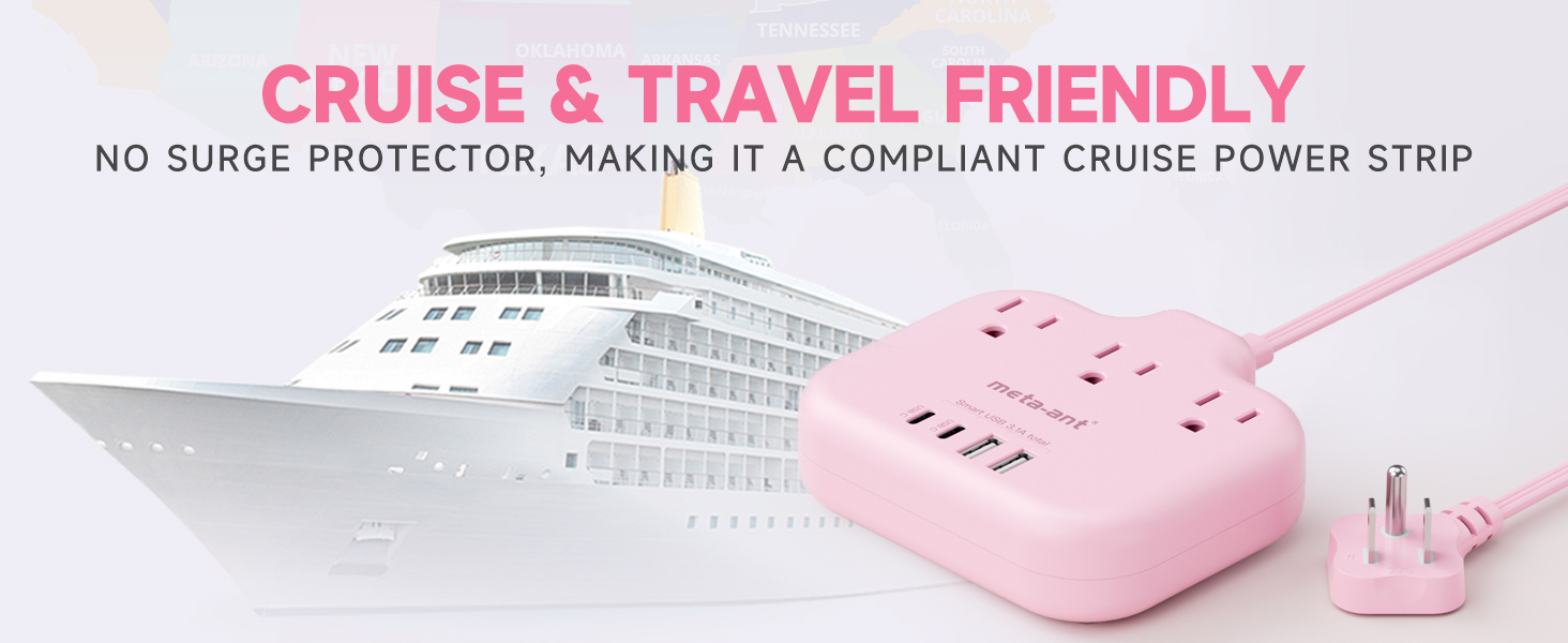 CRUISE APPROVED POWER STRIP