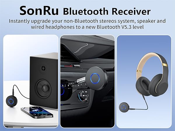 bluetooth audio receiver