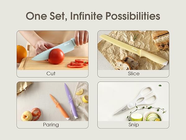 knife set