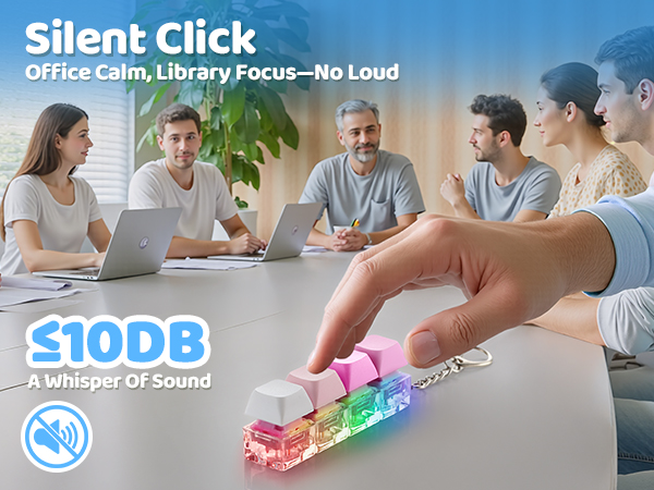 key board fidget