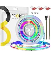FCOB 16.4FT WS2811 IC RGB COB LED Strip 864LEDs/m 12V Addressable Chasing Dream Color 120IC Strip...