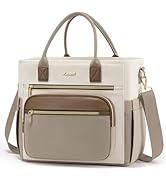 LOVEVOOK Insulated Lunch Bag Women,Wide Opening Adult Lunch Box Women,Leakproof Cooler Bag for Wo...