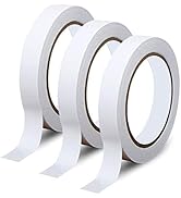 MEMX Double Sided Tape for Crafts Scrapbooking, Easy Tear-by-Hand 3/5-Inch by 98FT/Roll x 3 Rolls...