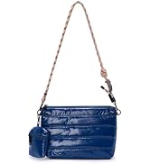 ACUARIO Crossbody Bags for Women - Puffy Tote Bag Purse for Work, Travel, Shoulder Handbag with S...