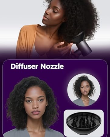 hair dryer with diffuser