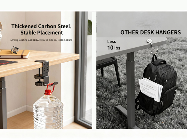 desk headphone hanger