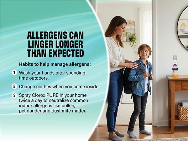 ALLERGY TIPS