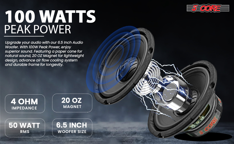 6.5 Inch Subwoofer