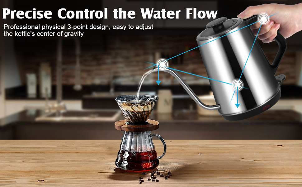 Fast Boiling for Pour Over