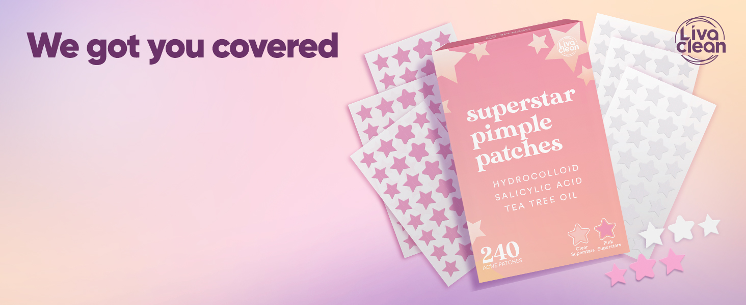 120 Count Circle Pimple Patches