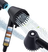 Ryamen 2026 Filtered Magnetic Shower Head with Handheld– High Pressure Showerhead with Power Wash...