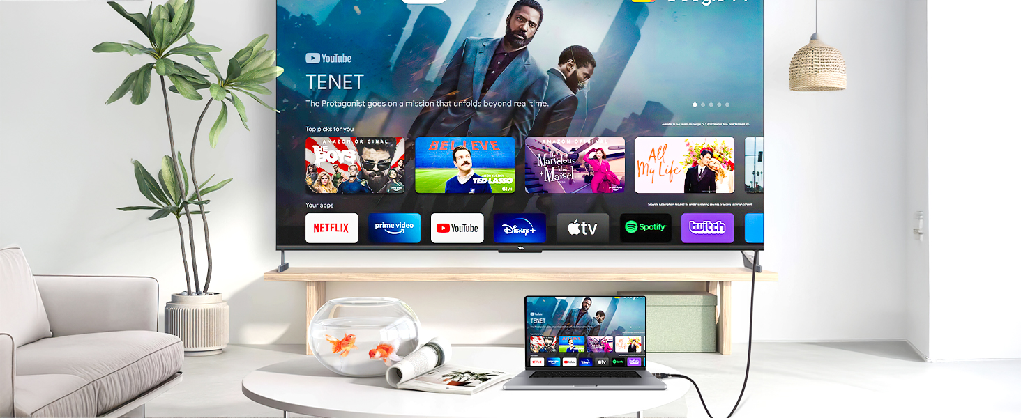 HDMI cable laptop to TV