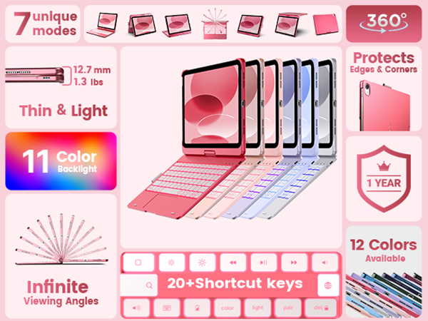 ipad 10th generation keyboard