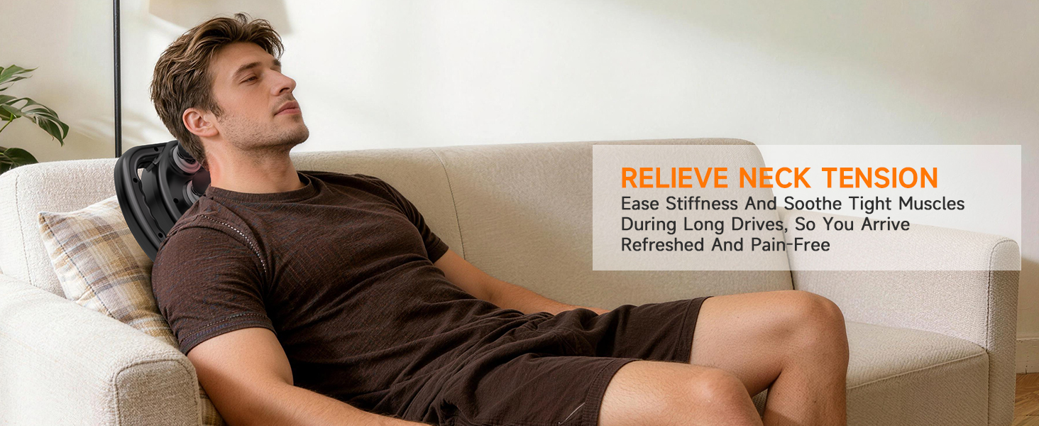 massager gun for neck and shoulders