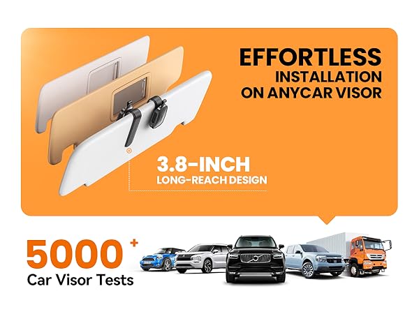 Sunglass Holder for Car