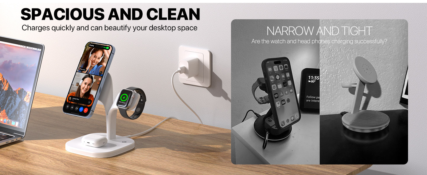 magsafe wireless charger iphone