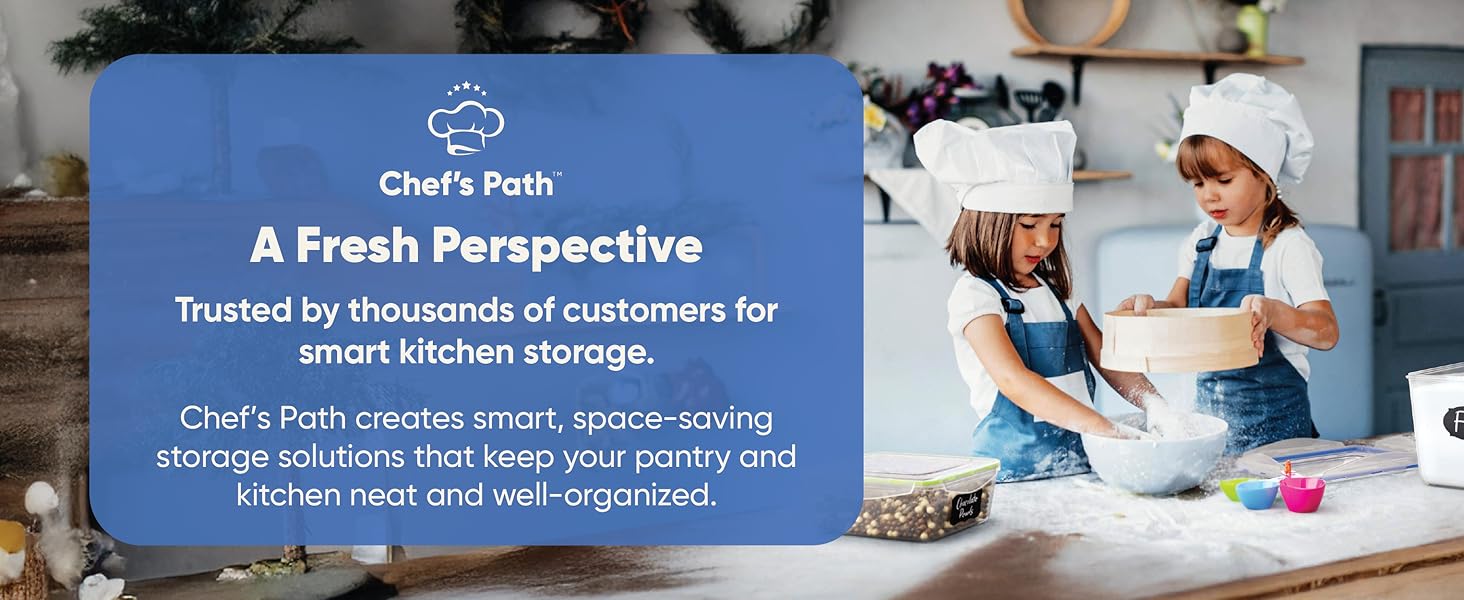 Storage Containers, Kitchen Canister Set, Flour and Sugar Containers, Kitchen Storage Bin