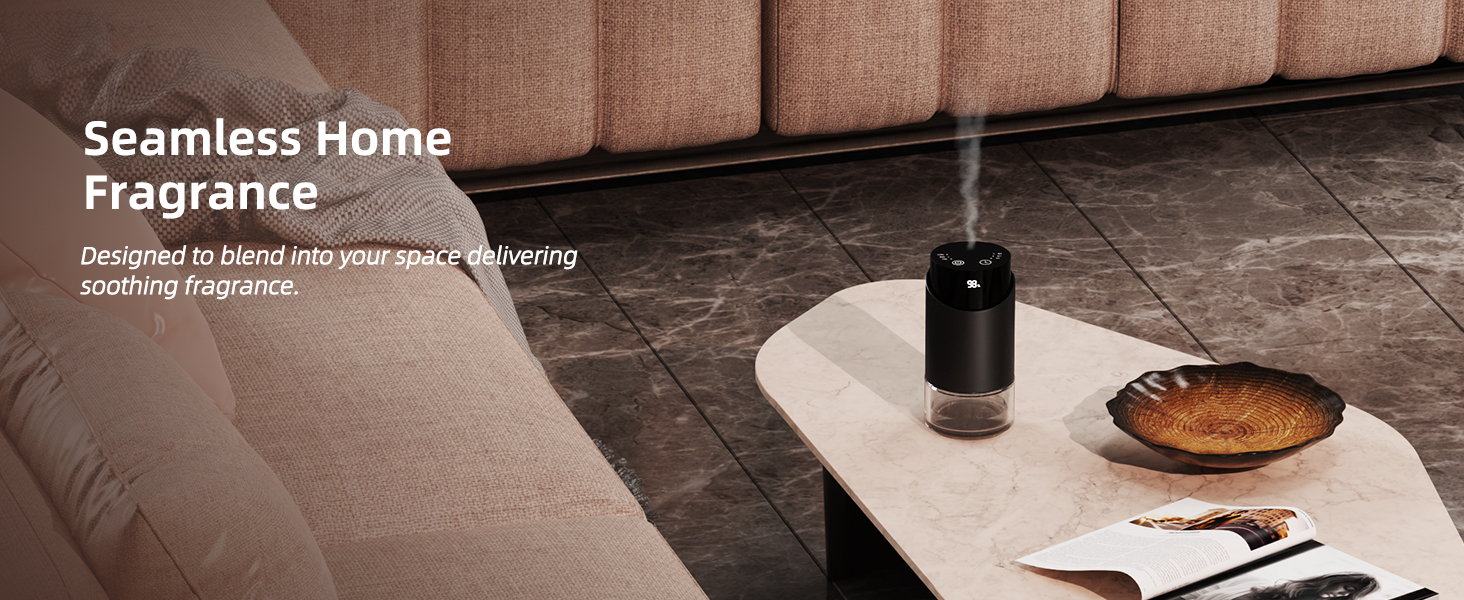 Waterless Essential Oil Diffuser