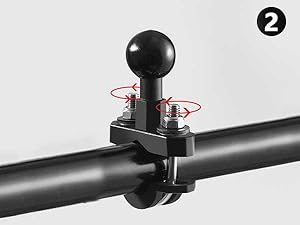 ATV phone holder heavy duty,phone holder for atv,phone mount for atv,phone mount for quad