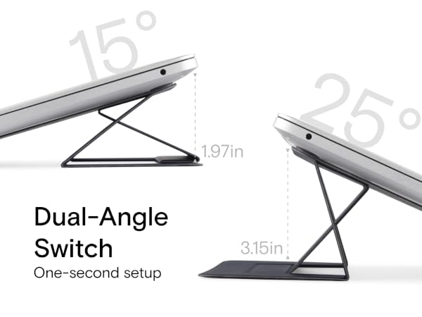 ergonomic elevation laptop stand