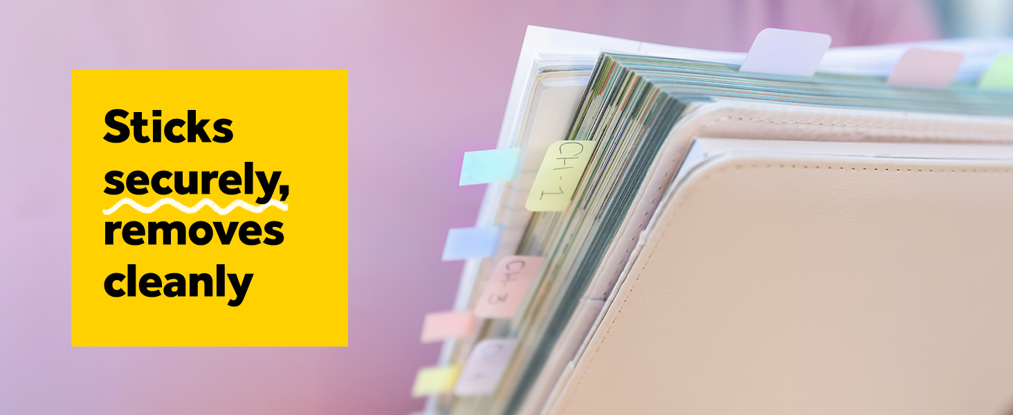 Post-it Pastel Flags &amp;amp; Tabs