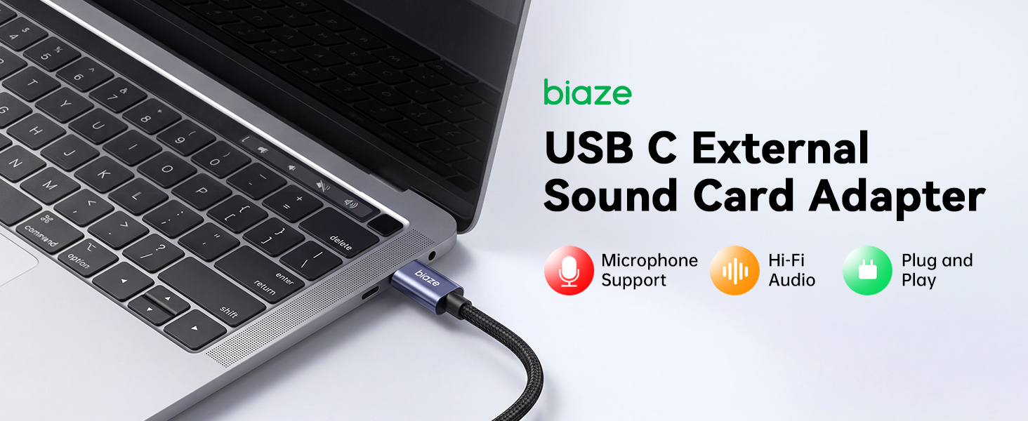 usb c sound card