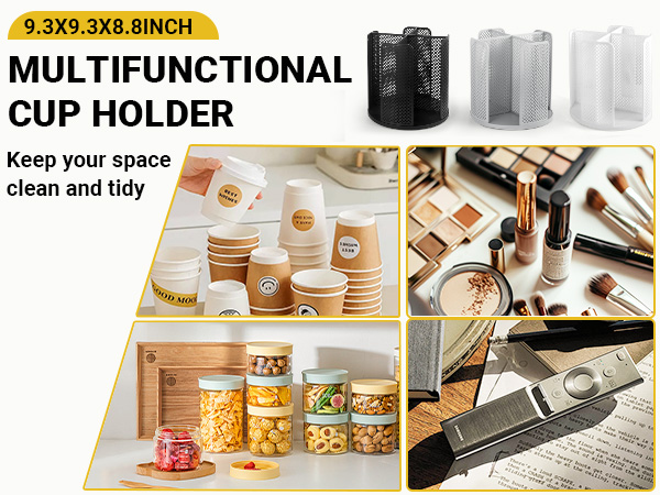 Rotating Paper Cup Holder