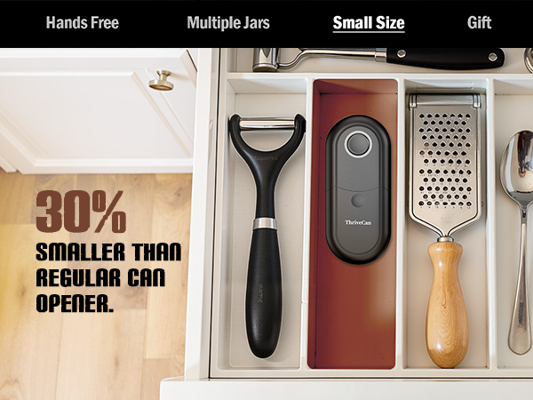 thrivecan electric can opener