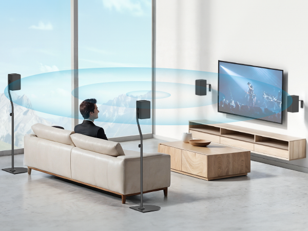 Speaker Stands Pair for Vizio Speaker