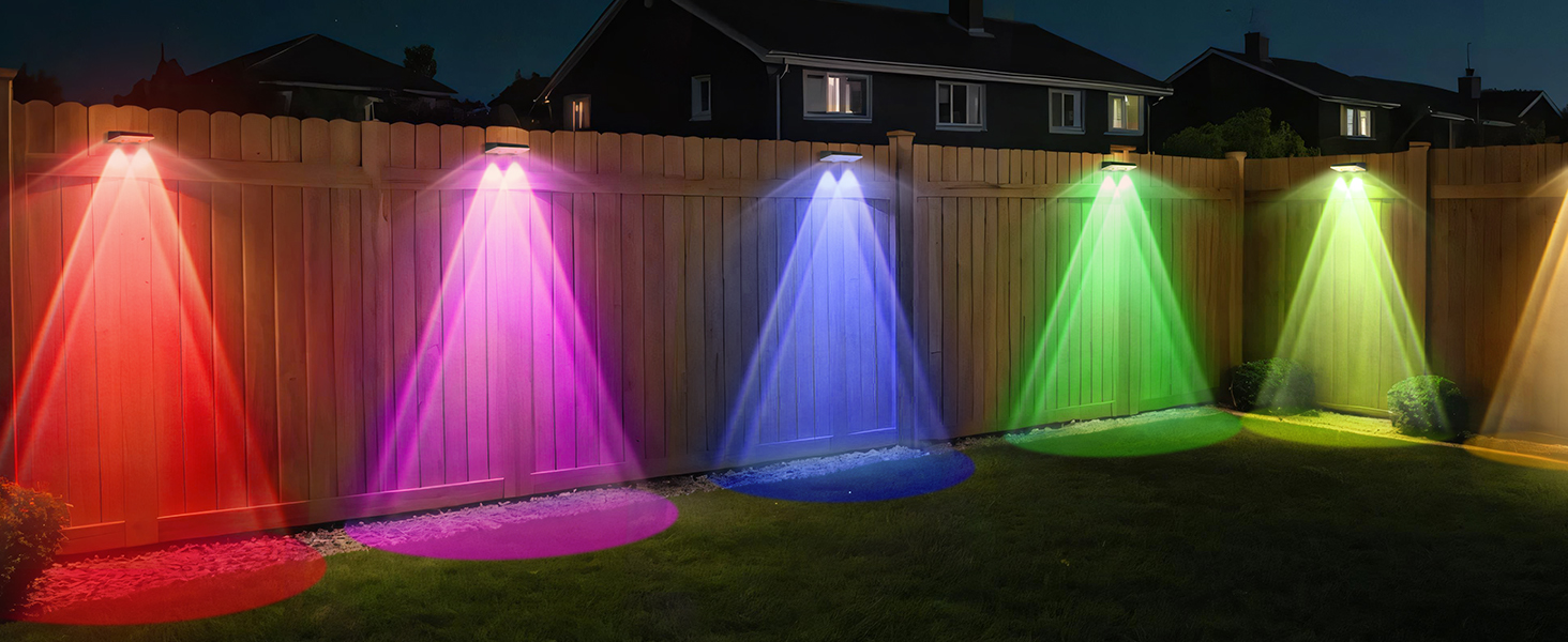 SunFlickt Solar Fence Lights