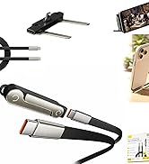 Detachable 240W invisible stand charging cable