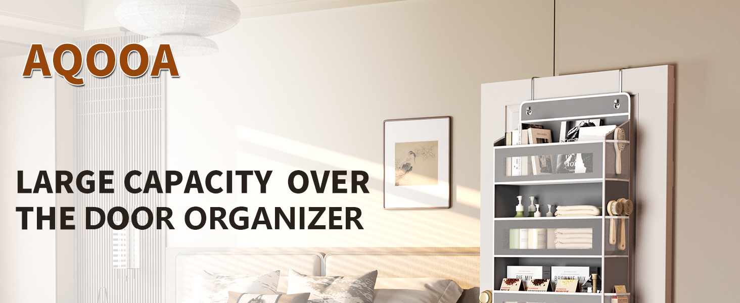 over door organizer