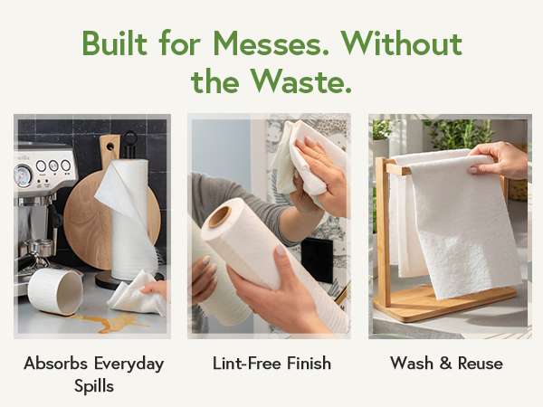 Reusable Paper Towels
