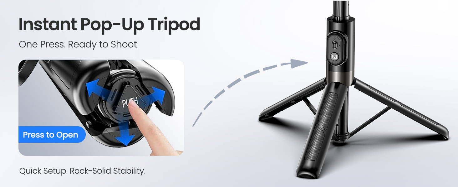 Instant Pop-Up Tripod