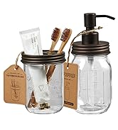 Bathroom Soap Dispenser Set