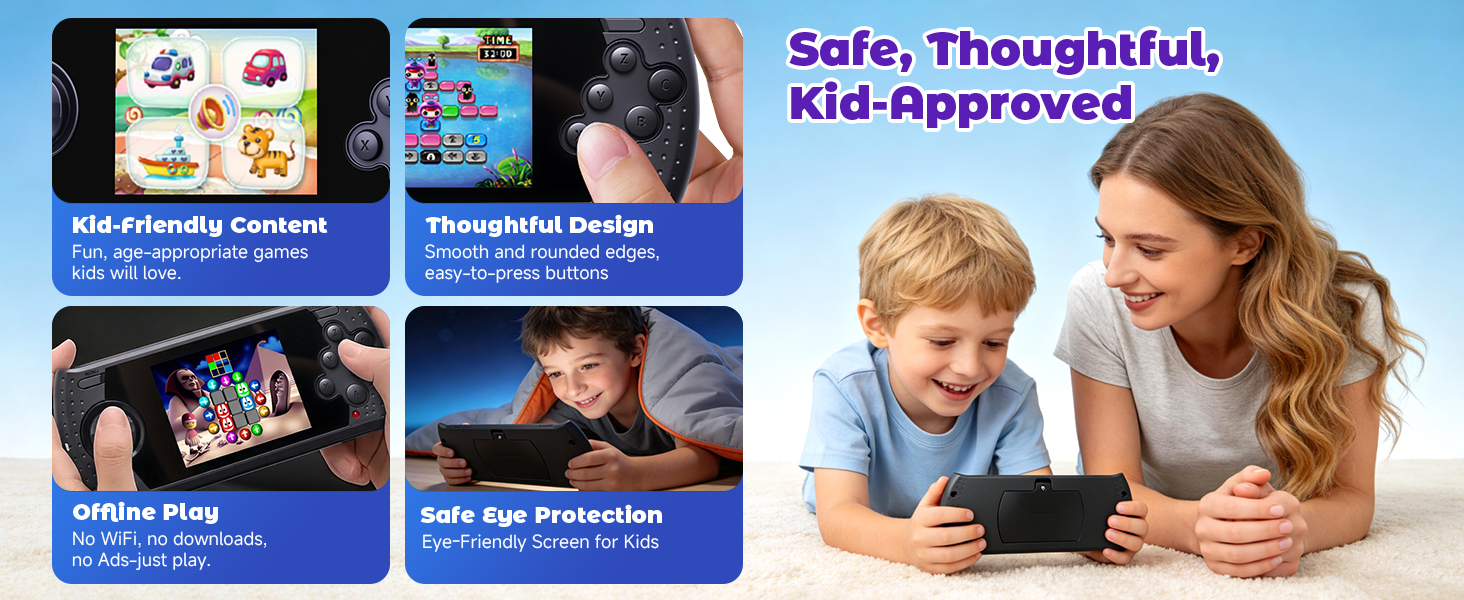 children&amp;#39;s portable game player