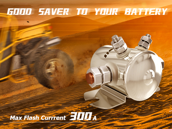 Continuous Duty Solenoid